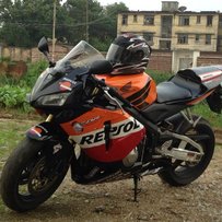 广东韶关仁化代友重出06 CBR600 F5