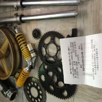 改复古换下来的一些配件，便宜甩卖。