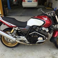 湛江吴川出售巅峰状态的三代cb400