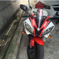 出售50周年纪念板花R6一台，接受换车.