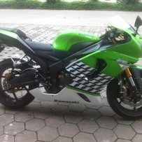 中山代友岀售06ZX-6R