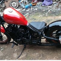 广西容县出两台铁马