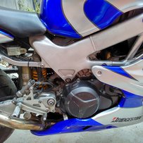 从化代友出精神VTR1000,飞鹰雅马哈车玩一代