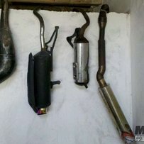 出ZX35机器一个！排气几条，几个件！