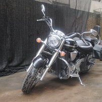 出售美版二手纯水2007年款雅马哈1300cc皮带传动道路之星