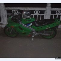 阳江市出精神ZZR250