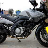 肇庆四会代友卖两台车，铃木GN250+DL650。价格6000+33800