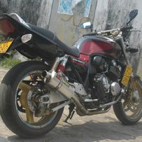 江门新会出售靓仔CB400 VTEC一代22222元 可小小刀一分钱一分货有胆就试就怕你不敢试