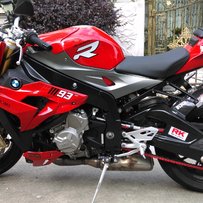 广州增城14年哈雷肌肉、15年宝马S100R原装到没一颗螺丝。