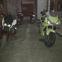 出CBR954,川崎Z750s