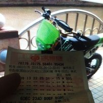 国产125力帆发动机越野 轻松起头