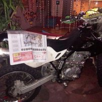 代友出售03款KLX250