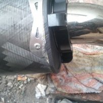 江门新会睦州出个能跑的海豚250尸体，和一支cbr1000专用兄弟排气