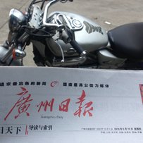 广州萝岗出精神马格纳250~有视频~~