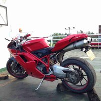 08年杜卡迪1098..急换车.速度秒了..车在广东廉江(特价73000)一星期后恢复原价