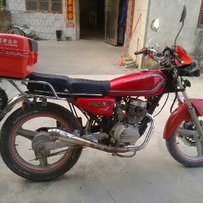 改装CG125拉力车