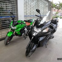 广西玉林出售 ( 靓货 ) 08款Kawasaki川崎Z-1000 街车 价格：52800