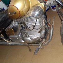 劲龙250....两消声器...一个化油器