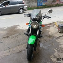 江门出售97ZRX400小猪头二代一台