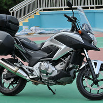 代友转让：2012年 本田NC700X （带SHAD三箱）