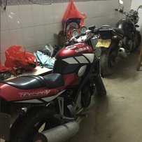 广西桂平代友急出铃木250