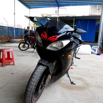 梅州、兴宁市、出售本田VFR400、V型4缸