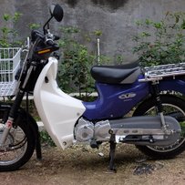 出售11年电喷幼兽110