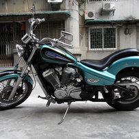 末代碣石铁马400 哈雷款