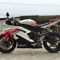 水水10年R6 YAMAHA 全部原版补漆 改装排气 巅峰车况