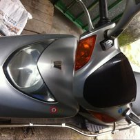 代车友出本田豪爵公主100喜之星100CC