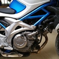 代友出11年铃木SFV650，车在德庆。