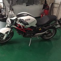 46800出售杜卡迪怪兽1100.可以买卖可以置换。大刀小刀都来。喜欢都....