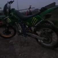 佛山卖台川奇klx２５０越野车