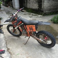 代友发帖 11年XTR250 不搞任何货运