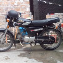 1200元接小刀出售复古嘉陵仔一台