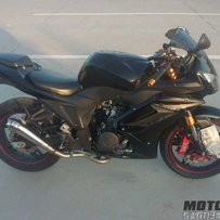 代友发帖：出售永源战隼250双杠跑车（上牌了，带摩羯星GPS定位）