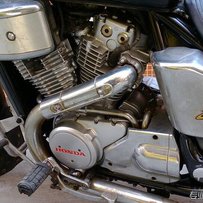 出精神CB750和NV750