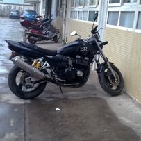 广东惠州附近1万45出台02XJR400和代友出台CBR22