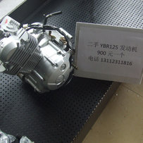 9.9成新建设125发动机转让，《YBR125款》