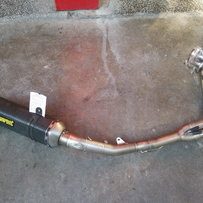 广东梅州出售07-09Z1000 改装天蝎排气管整段