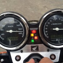 九五新08年电喷四代CB400低价出手