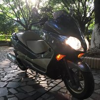 本田FORZA大绵羊、带ABS