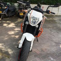 阳江市出售巅峰状态13年KTM690 DuKe