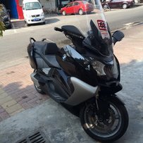 出让2013年BMW C650GT, 两千公里，98000元