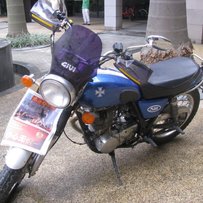 广州出售96款经典复古SR400