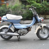 铃木TR老古董一台