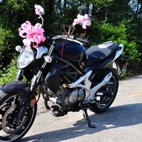 高州代友出大众情人09铃木SFV650，全新前后胎+**公里数，到手即开