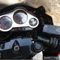 出台老VT250和雅马哈凌鹰125