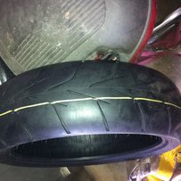 出售全新易特耐轮胎150-60-17！ 哭死了。