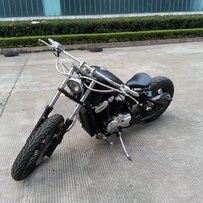 诚意出售改装复古本田铁马400